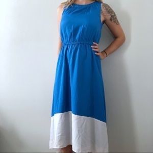 Loft Hi-Low Maxi Dress